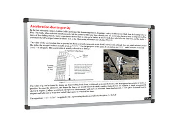 Kıbrıs Akıllı Beyaz Tahta WB-880D/95