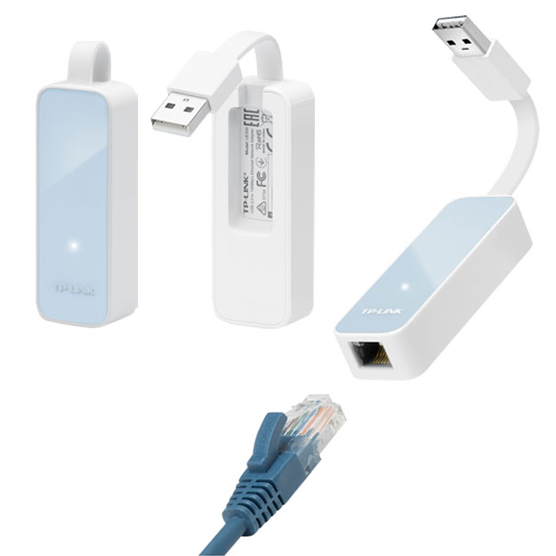 Kıbrıs TP Link USB 2.0 Network Adaptörü Görsel-2