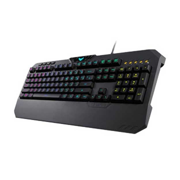 Kıbrıs Asus TUF Gaming K5 Kablolu Klavye