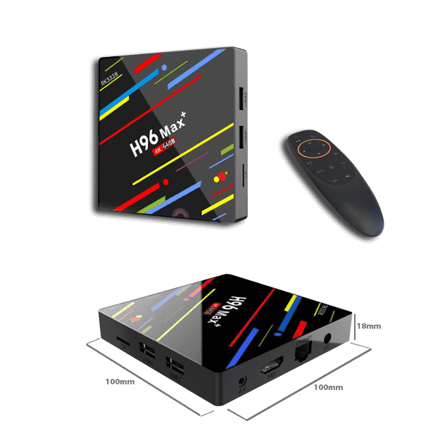 Kıbrıs Android Tv Mini Box Görsel-2