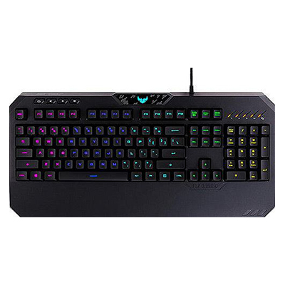 ASUS TUF Gaming K5 Kablolu Klavye